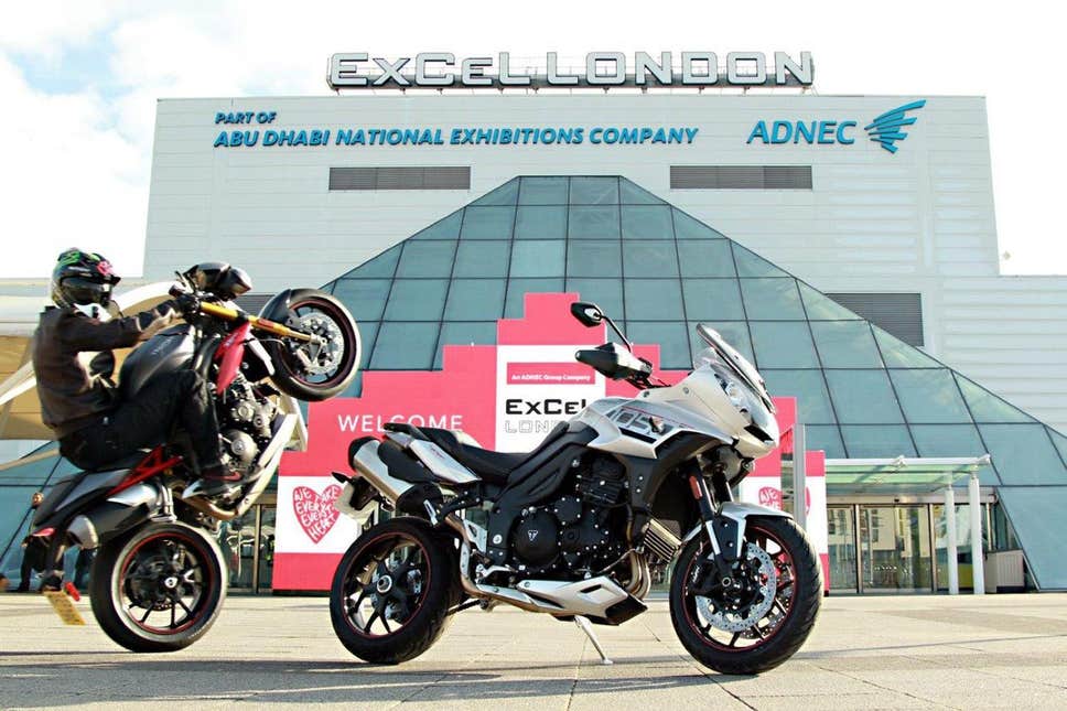 Title-winning MotoGP Machines Set For 2018 London Motorcycle Show