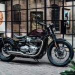 Triumph Launches Game Changing New Bobber at Glittering Celebrity Event in London