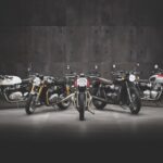 Triumph Motorcycles’ 2016 range makes its UK public debut