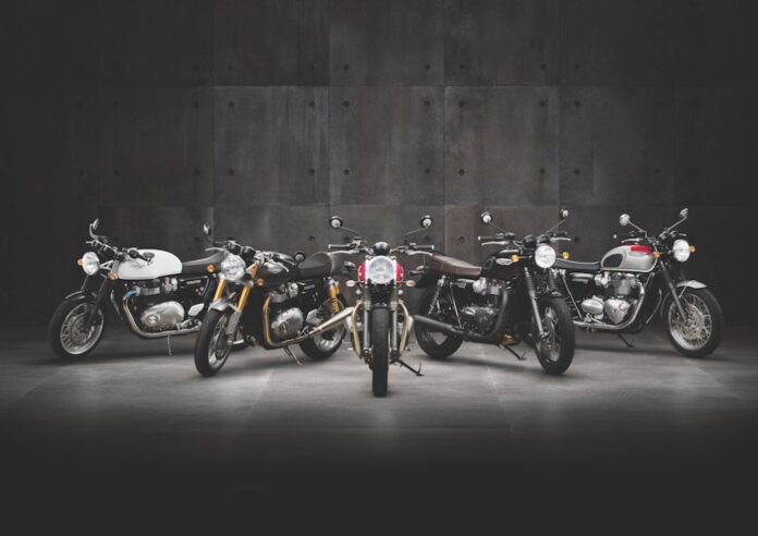 Triumph Motorcycles’ 2016 range makes its UK public debut