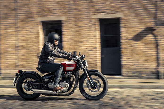 Triumph Motorcycles Announces New Colour Options