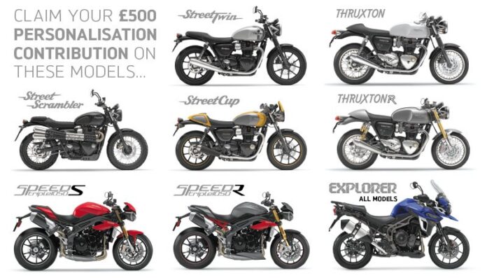 Triumph Motorcycles Launches National Demo Ride Week