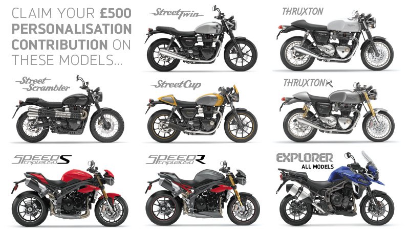 Triumph Motorcycles launches National Demo Ride Week