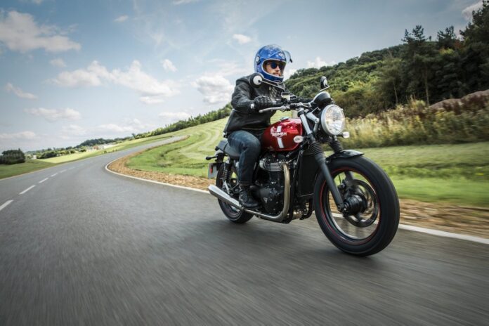 Triumph Motorcycles’ National Street Twin Store Launch