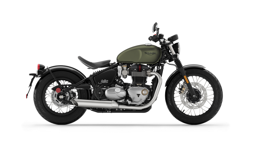 Triumph Unveils New 2018 Colour Options