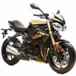 Triumph celebrates ten years of the Street Triple