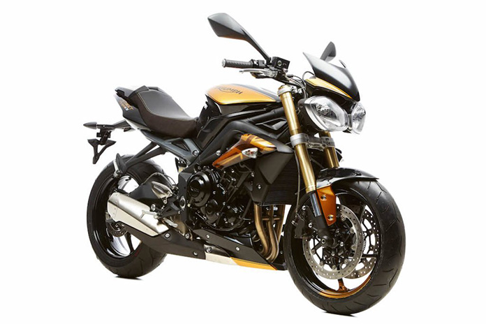 Triumph celebrates ten years of the Street Triple