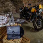 Triumph taps into rock ‘n’ roll heritage with special edition vinyl and turntable