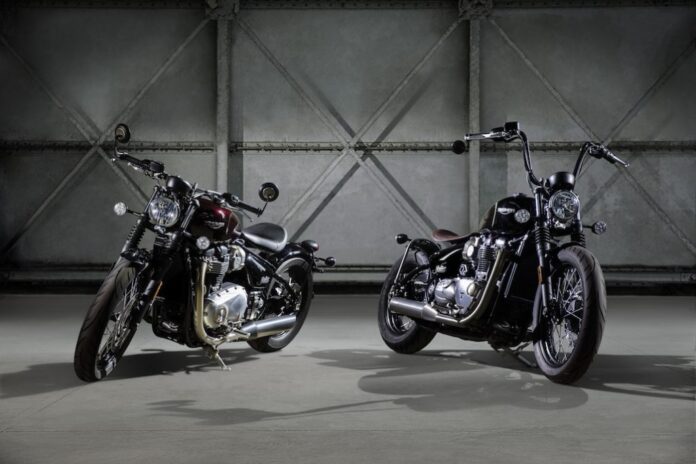 Triumph’s Bonneville Bobber And Street Scrambler Hits Dealers