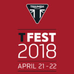 Triumph’s TFEST annual dealer open weekend announced