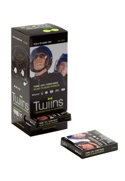 Twiins hands-free Bluetooth Communication Systems