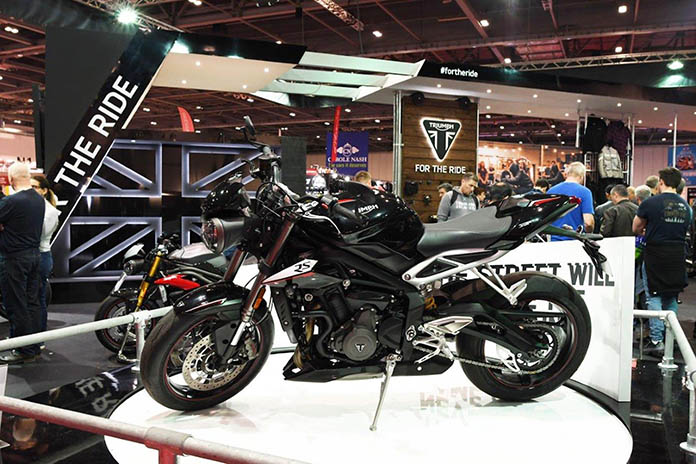 Two Wheel Heaven Descends on the Capital as the 2108 London Motorcycle Show Returns