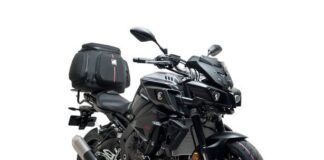 Ventura Bike Pack System For Yamaha Mt-10 And Xsr900
