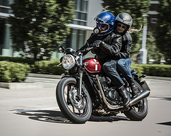 Win a year of free insurance with Triumph’s Approved Pre-Owned motorcycles