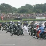 World Champions Schwantz, Spencer and Corser Head two Wheeled Line up at Goodwood Revival