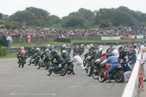 World Champions Schwantz, Spencer and Corser Head two Wheeled Line up at Goodwood Revival