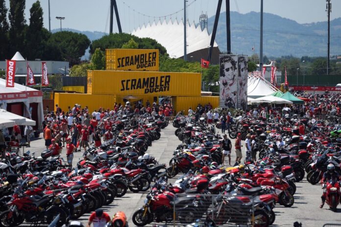 World Ducati Week 2016: It’s A Ducati Scrambler Reunion