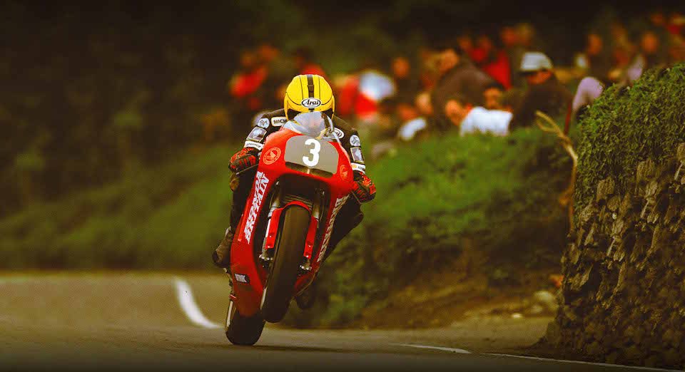 World Exclusive Joey Dunlop Collection to Appear at 2016 London Motorcycle Show