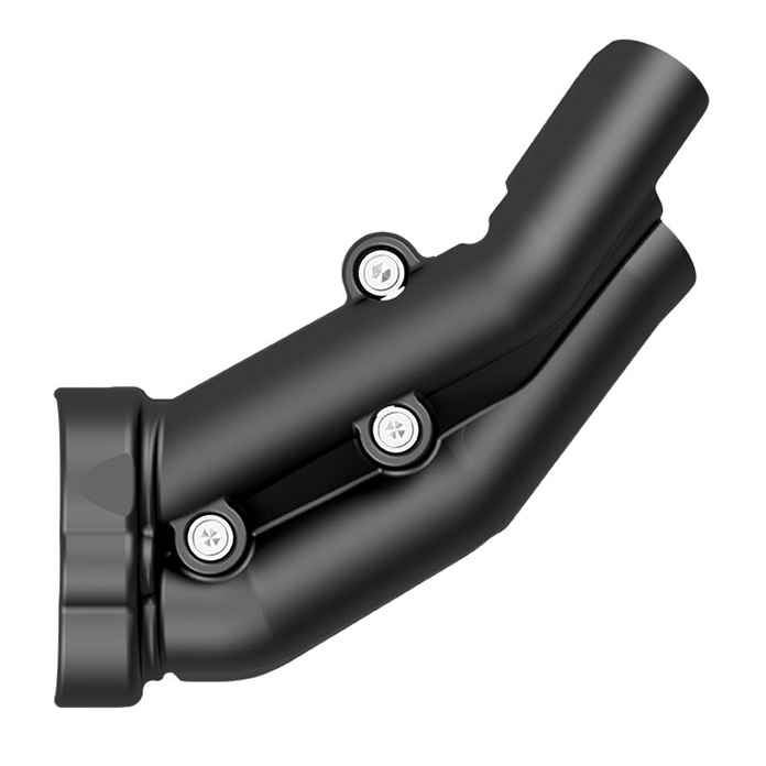 Yamaha Mt-07 Water Pipe Cover And Bullet Frame Sliders