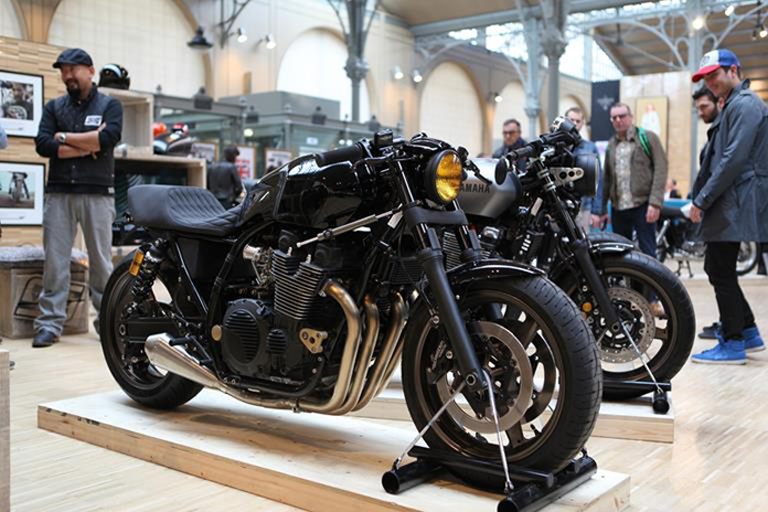 YAMAHA Yard Built at Bike Shed Paris