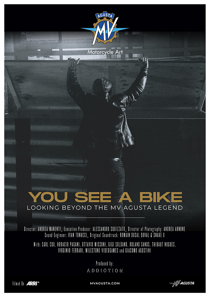 ”you See A Bike”: In The Wings Of The Legend