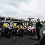 YZF-R1 project leaders celebrated 17 years of development on the YZF-R1