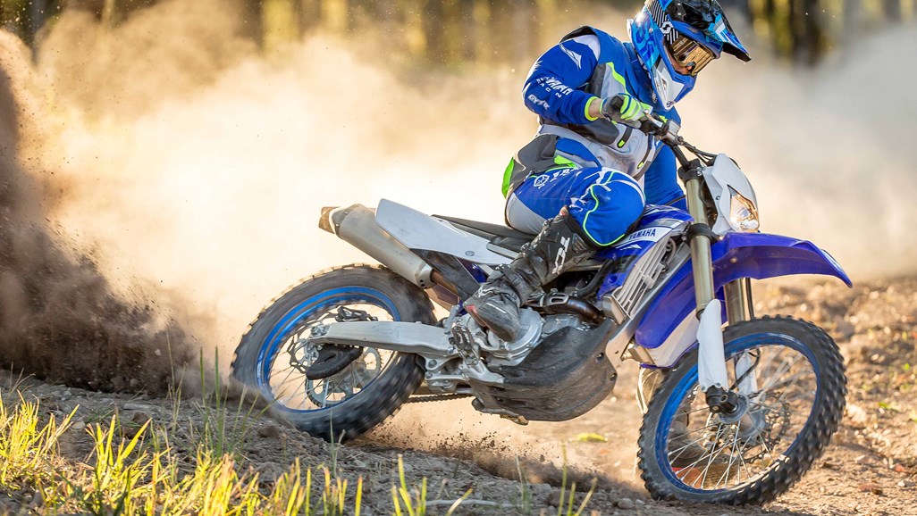 Yamaha Introduces All-new 2019 WR450F: The Bike for All Reasons