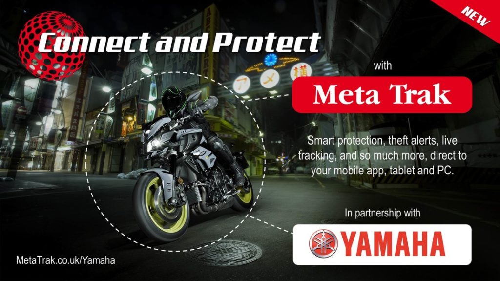 Yamaha Trak – A new era in motorcycle security