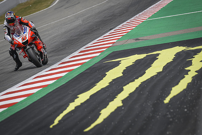 Zarco and Morbidelli split by just 0.021 in Barcelona