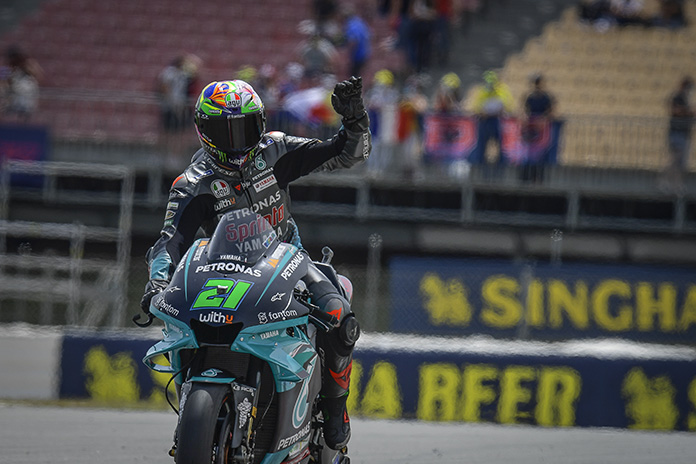 Zarco And Morbidelli Split By Just 0.021 In Barcelona