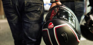 Exchange Your Full Face Helmet And Receive £100 Towards A New Ducati Arai Helmet
