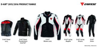 D-air® Misano 1000. The Future Of Protection Is In D-air®