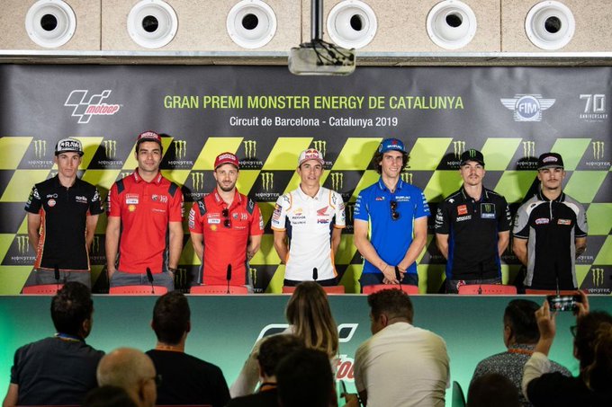 “Four, maybe six riders can fight for the win”: MotoGP™ ready for battle in Barcelona