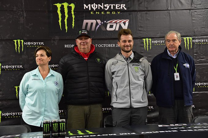 2018 Monster Energy FIM Motocross of Nations Kicks Off at RedBud