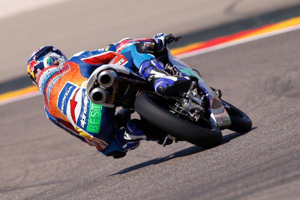 Bastianini dominates Friday in Moto3