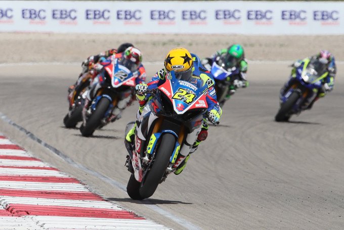 Elias Gets It Done In Race One At UMC