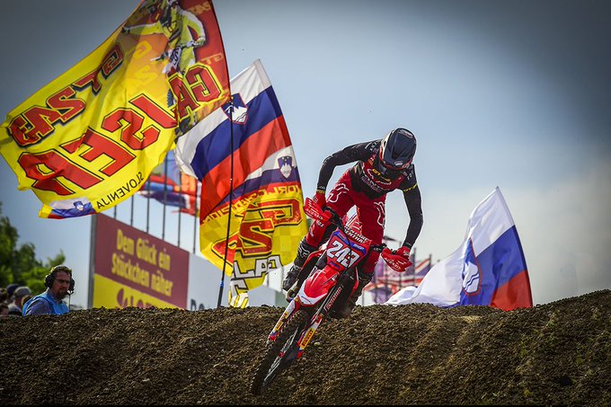 Gajser and Prado top the qualifying races in Teutschenthal