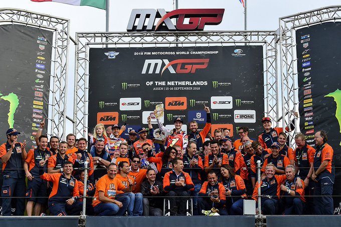 History for Herlings as 2018 MXGP Champion while Jorge Prado Wins in the Netherlands