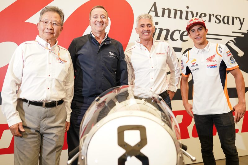 Honda Marks 60th Anniversary of World Championship Racing