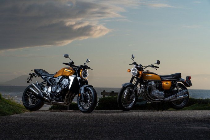 Honda Motor Europe Marks 50 Years Of Honda Inline-fours At Wheels & Waves