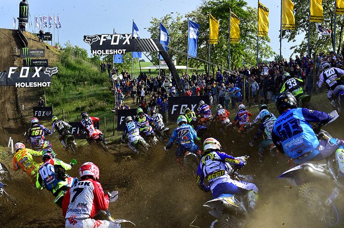 MXGP Head to the Hard Pack of Teutschenthal