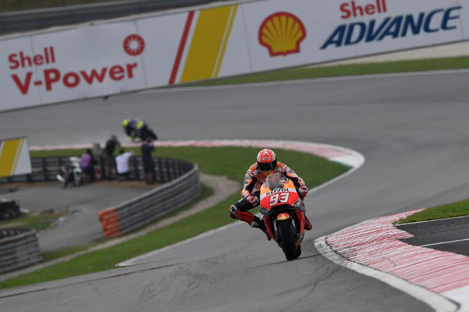 Marc Marquez seals Sepang pole before penalty