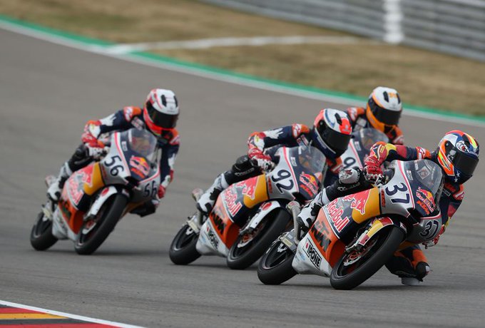 Pedro Acosta wins as Sachsenring Race 1 is cut short