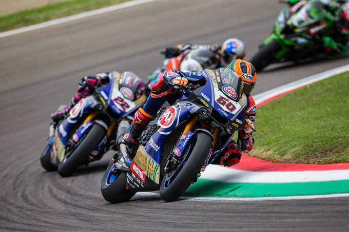 Van Der Mark Battles for the Podium in Imola Thriller