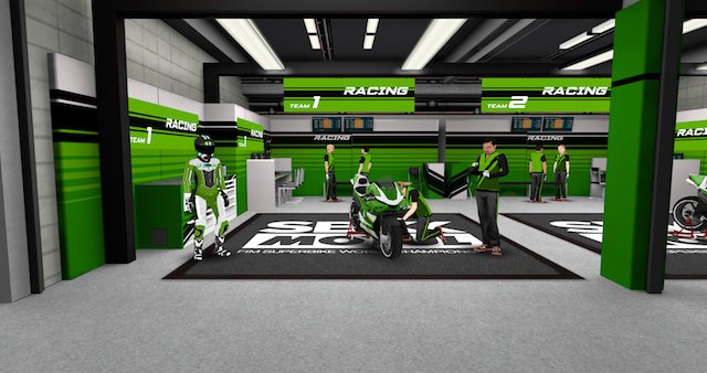 World Superbikes — roaring toward a phone near you with SBK Team Manager