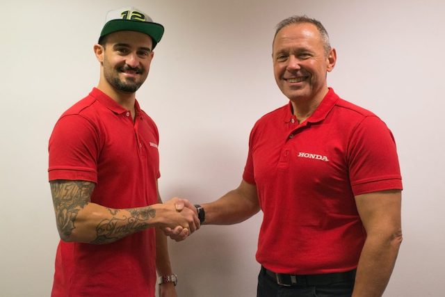 Xavi Forés completes Honda Racing’s British Superbike Championship line-up