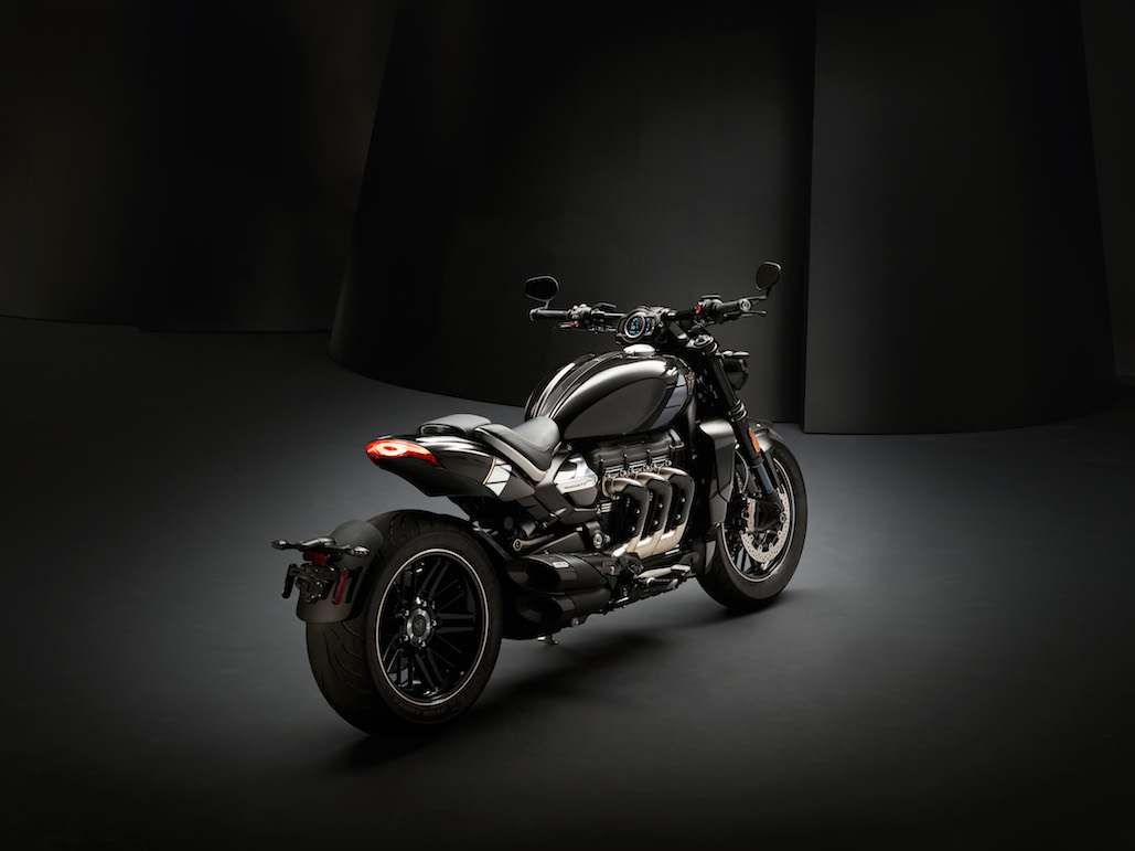 Final Power, Torque & Weight Confirmed For The New Triumph Rocket 3 Tfc