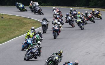 It’s All Action For Road America This Weekend With Motoamerica In Town