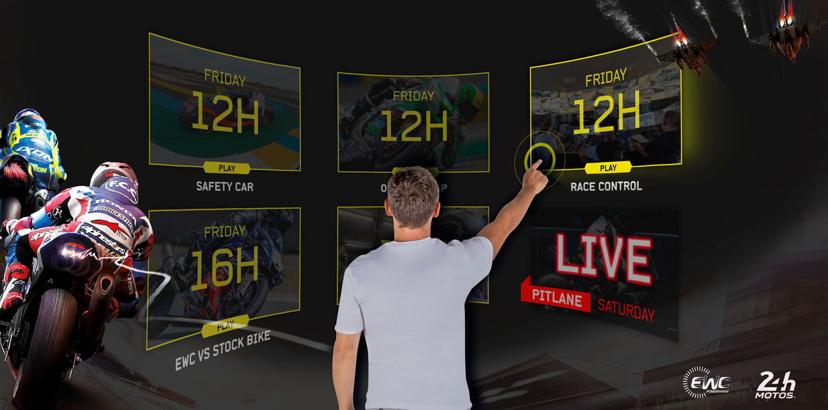 Experience the 24 Heures Motos with the EWC 360 Fan Tou 1 Experience The 24 Heures Motos With The Ewc 360 Fan Tou