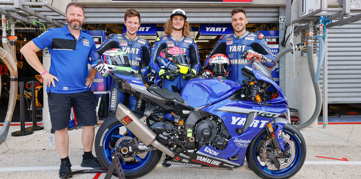 YART Yamaha on pole position at the 24 Heures Motos